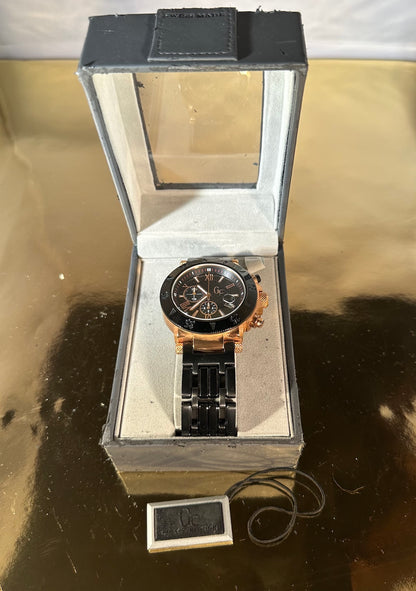 Horloge Guess GC1 sport zwart