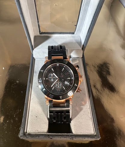 Horloge Guess GC1 sport zwart