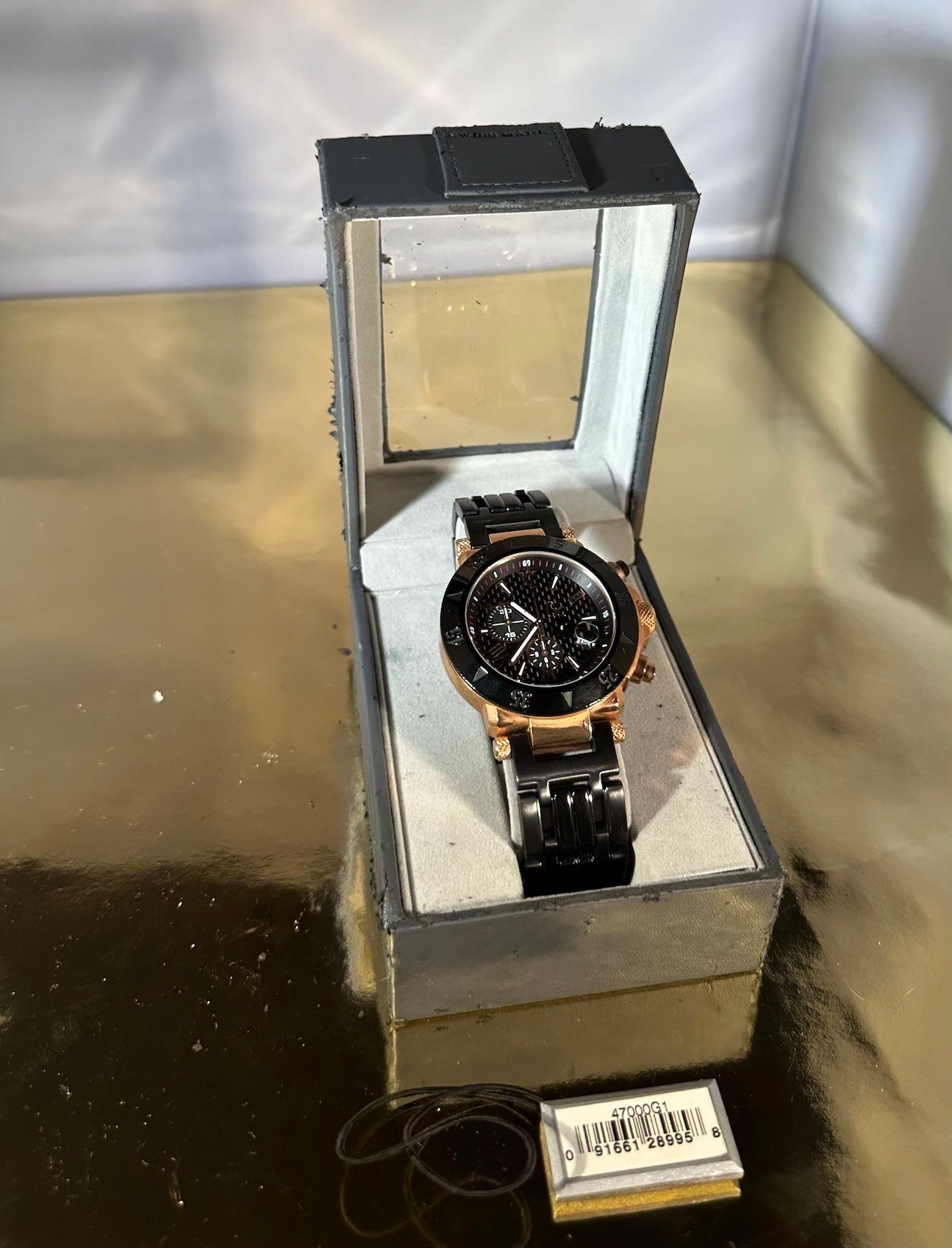 Horloge Guess GC1 sport zwart