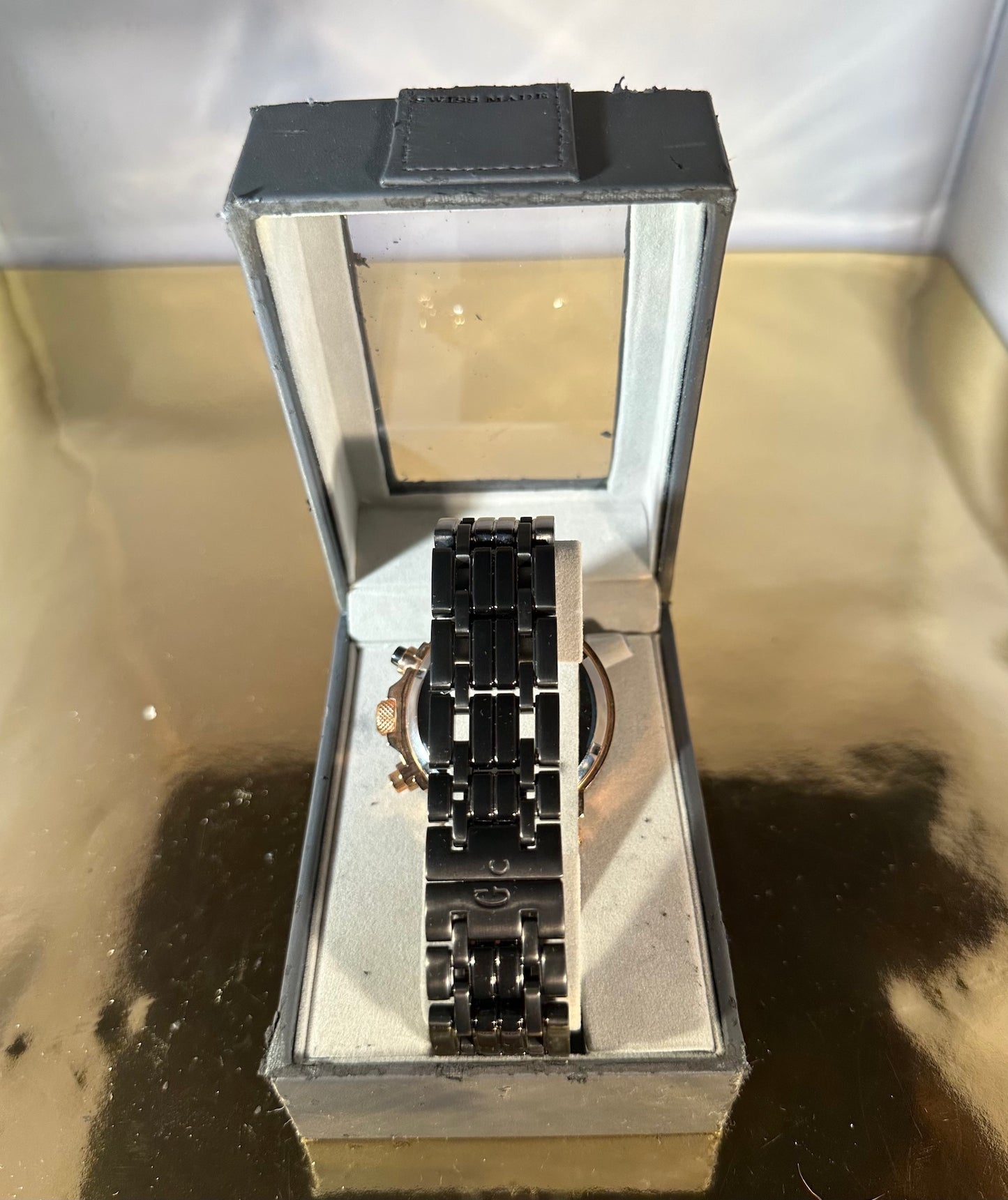 Horloge Guess GC1 sport zwart