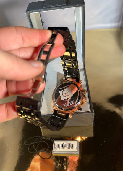 Horloge Guess GC1 sport zwart