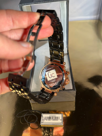 Horloge Guess GC1 sport zwart