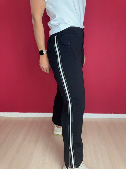 Broek SET zwart bies - Maat 38