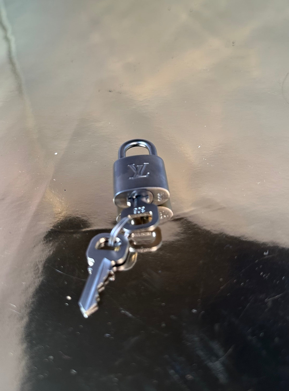 Louis Vuitton Padlock