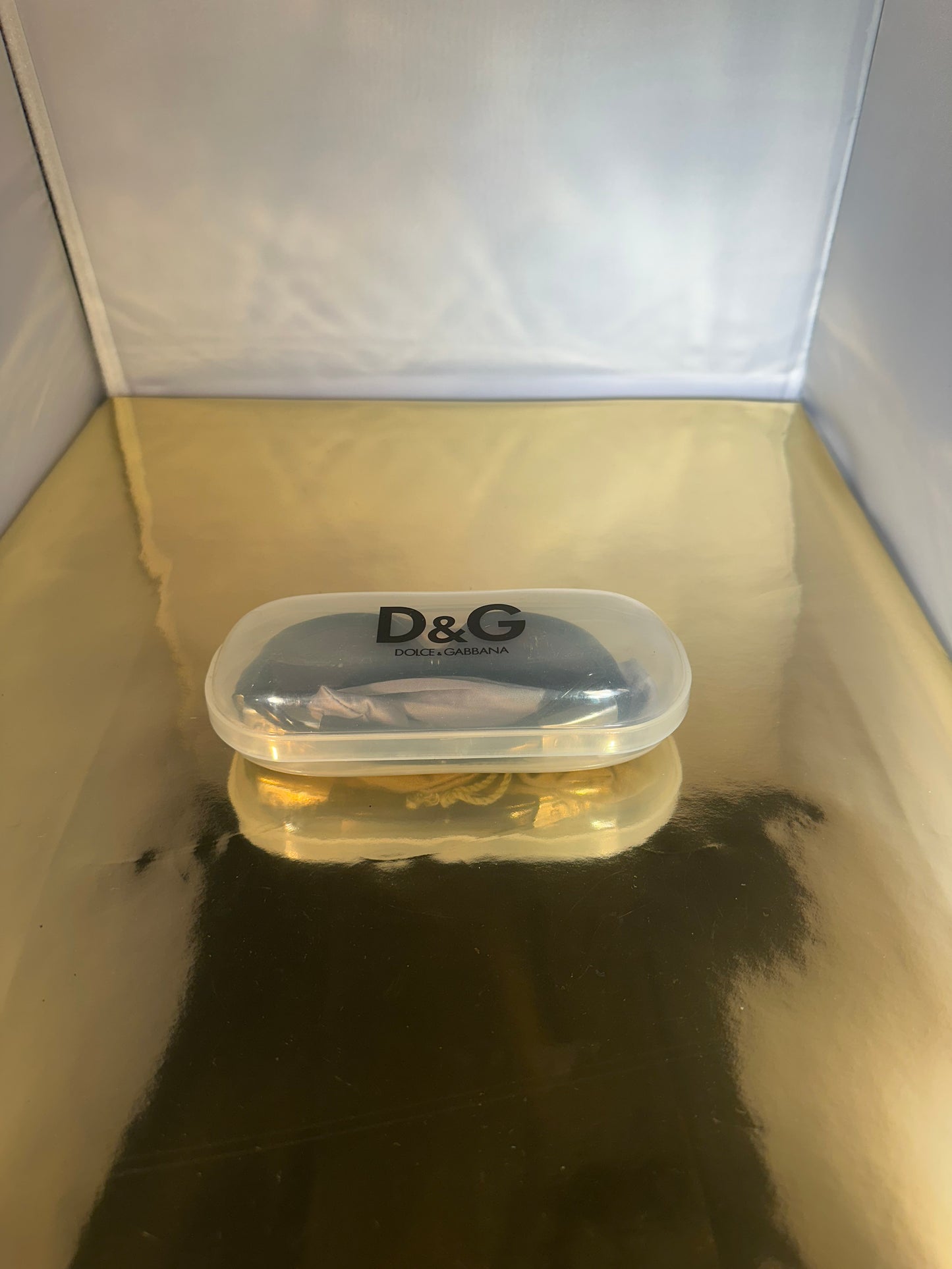 Zonnebril D&G zwart