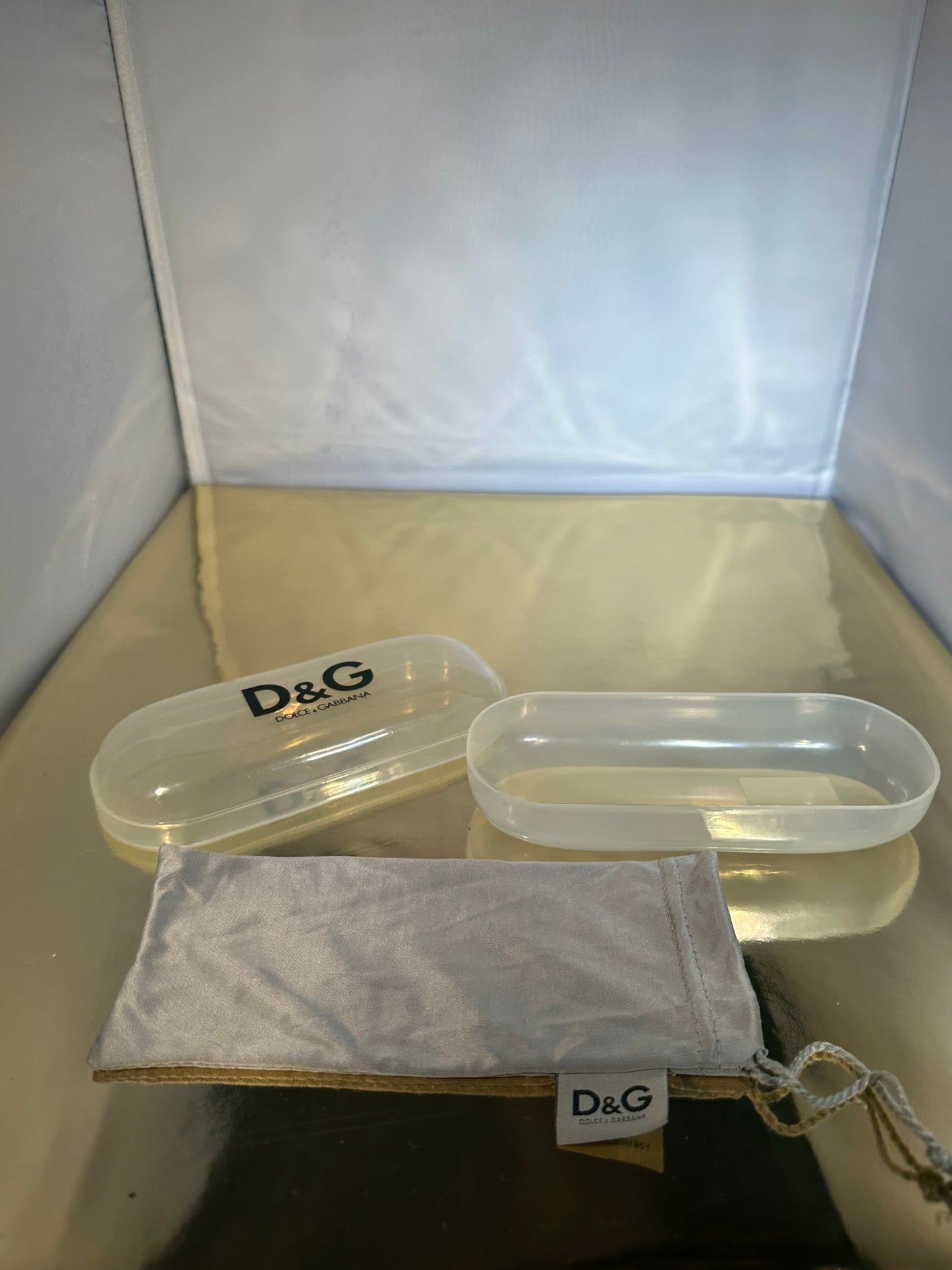 Zonnebril D&G zwart