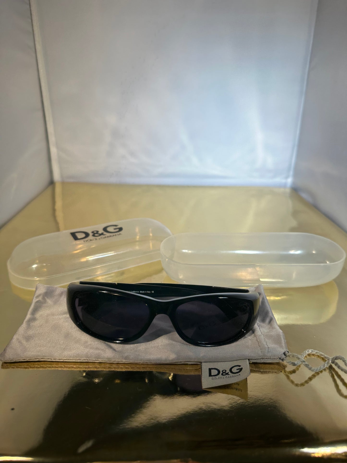 Zonnebril D&G zwart