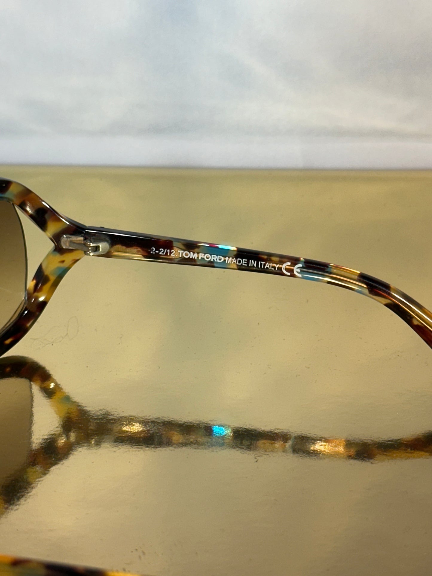 Zonnebril Tom Ford – Vivienne TF278-55W