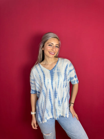 Trui Notshy cashmere lichtblauw - Maat S/M