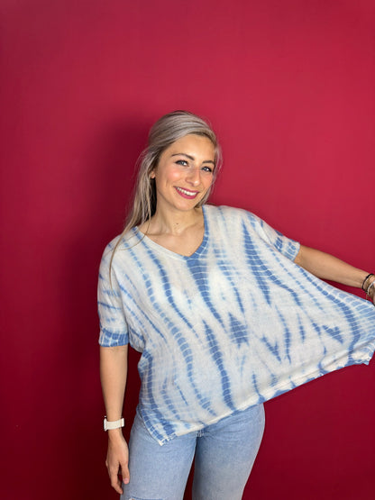 Trui Notshy cashmere lichtblauw - Maat S/M