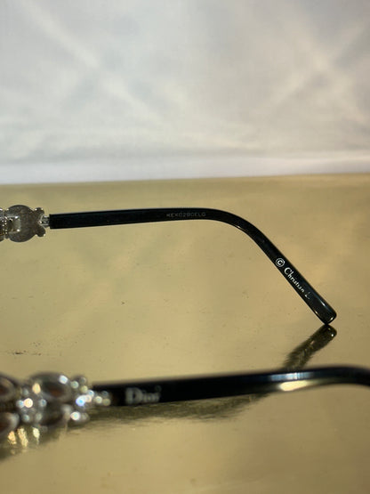 Zonnebril Dior kristallen