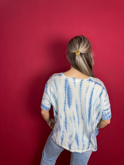 Trui Notshy cashmere lichtblauw - Maat S/M