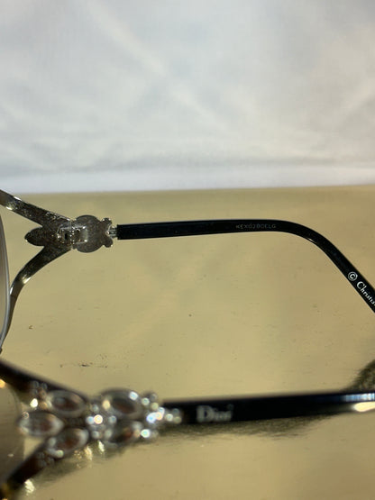 Zonnebril Dior kristallen