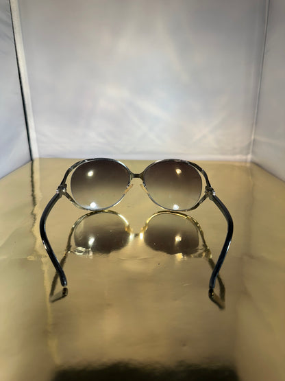 Zonnebril Dior kristallen