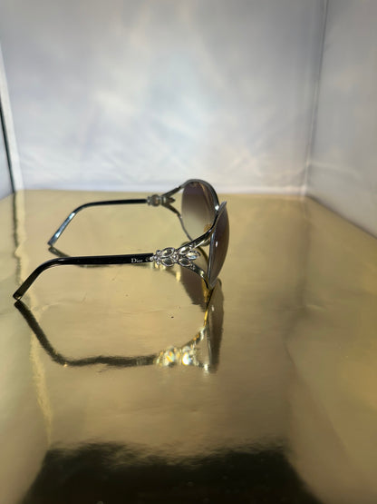 Zonnebril Dior kristallen