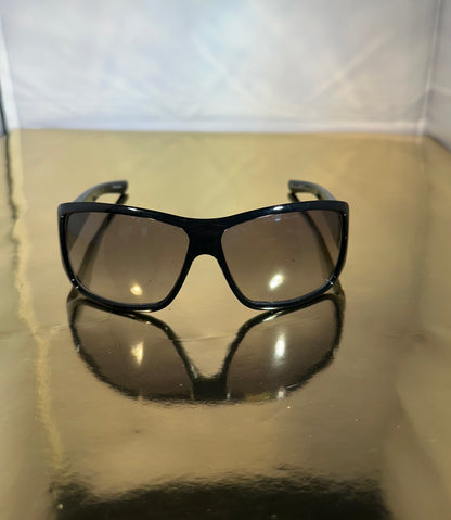 Lunettes de soleil Dior – monture noire avec détails en strass