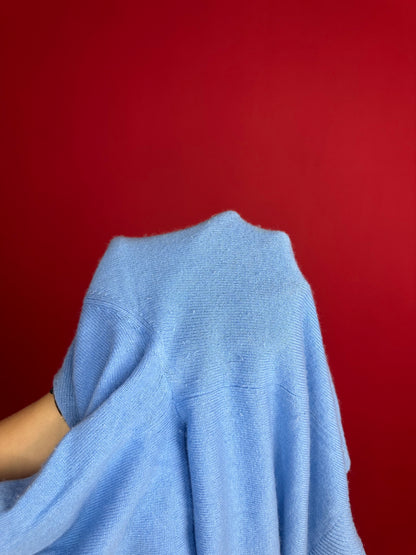 Trui Absolut Cashmere blauw - Maat XL