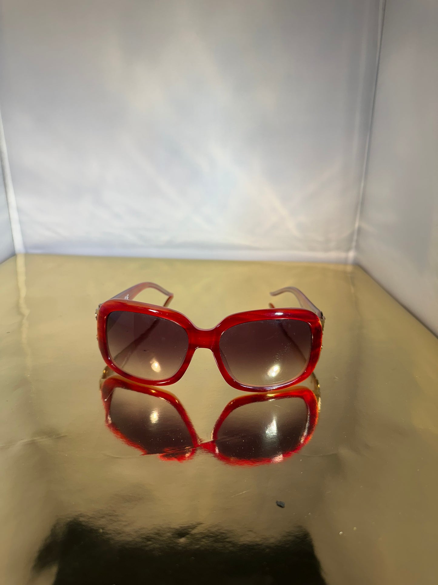 Zonnebril Just Cavelli rood