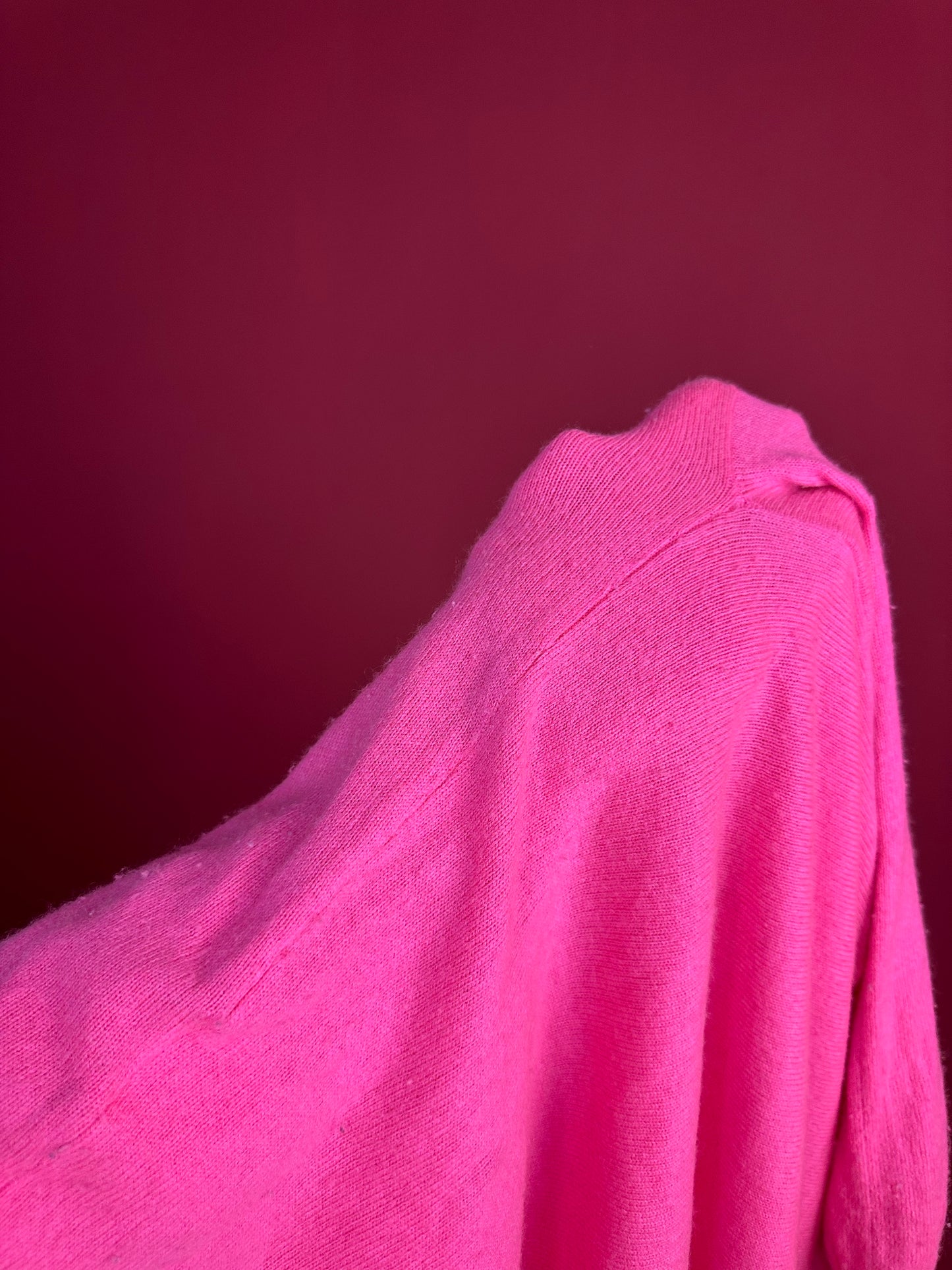 Trui Absolut Cashmere roze - Maat L