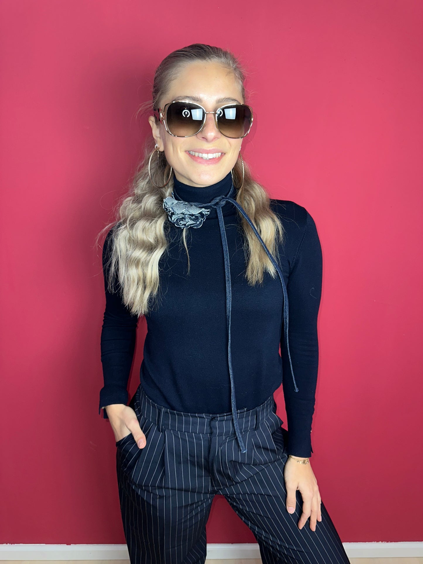 Zonnebril Emilio Pucci bruin