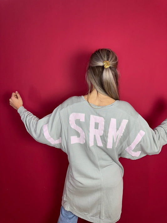 Sweater Elias Rumelis grijs - Maat M