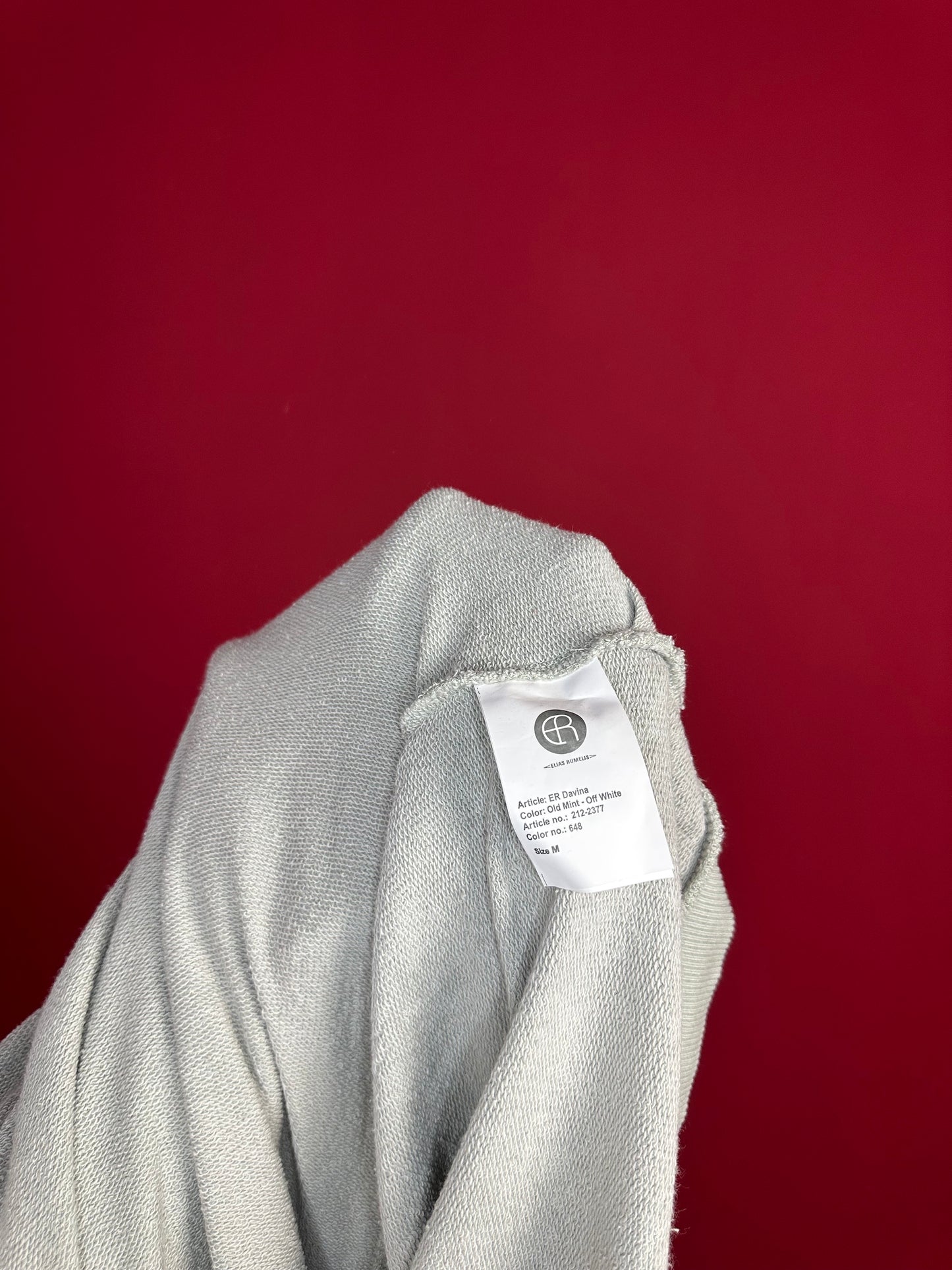 Sweater Elias Rumelis grijs - Maat M