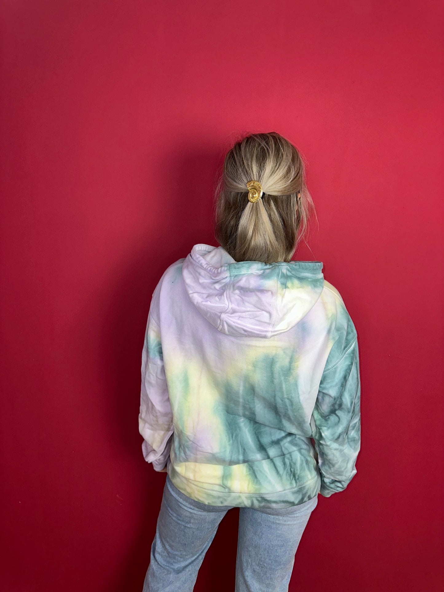Hoodie Missoni tie dye - Maat S