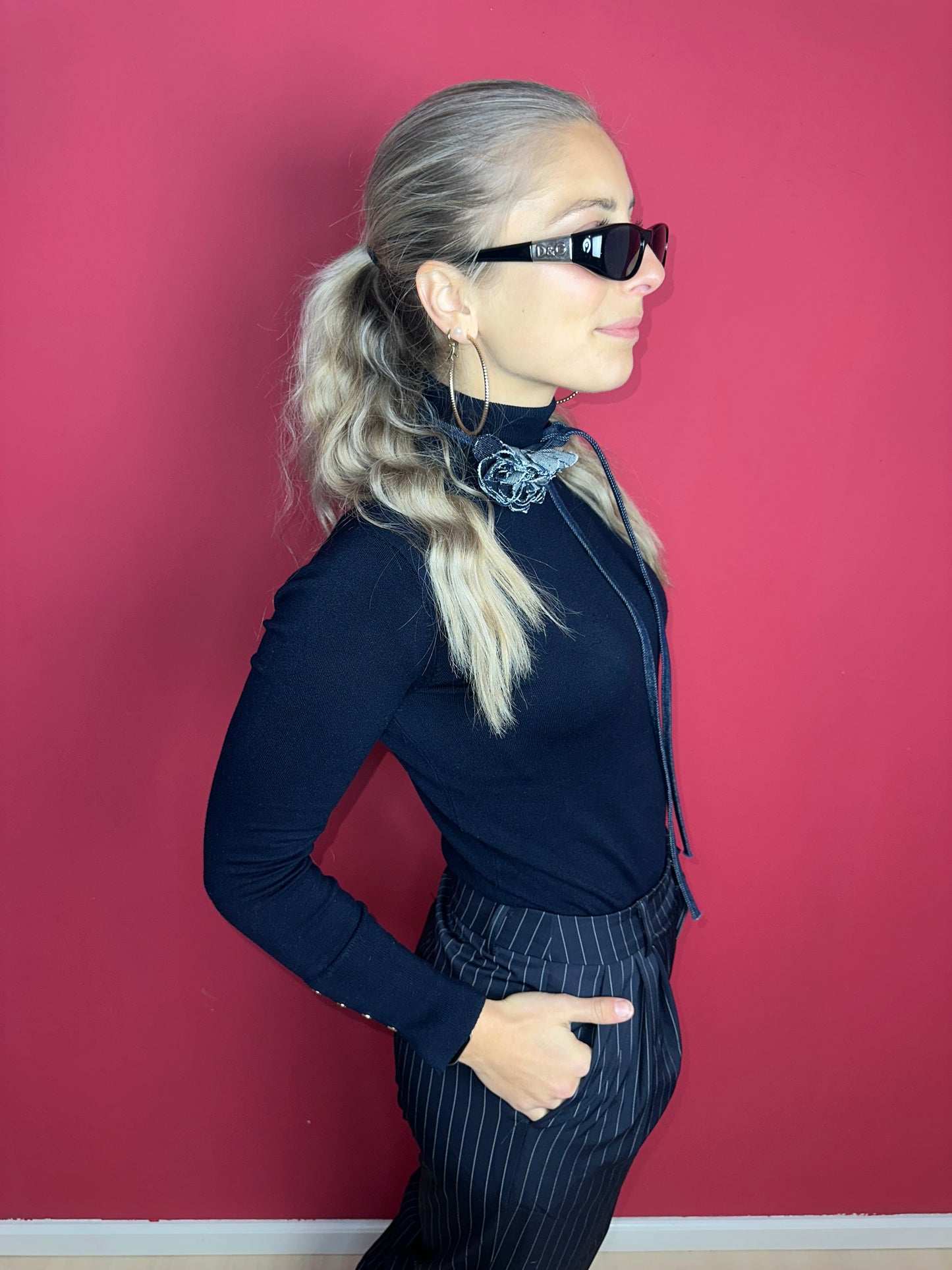 Zonnebril D&G zwart