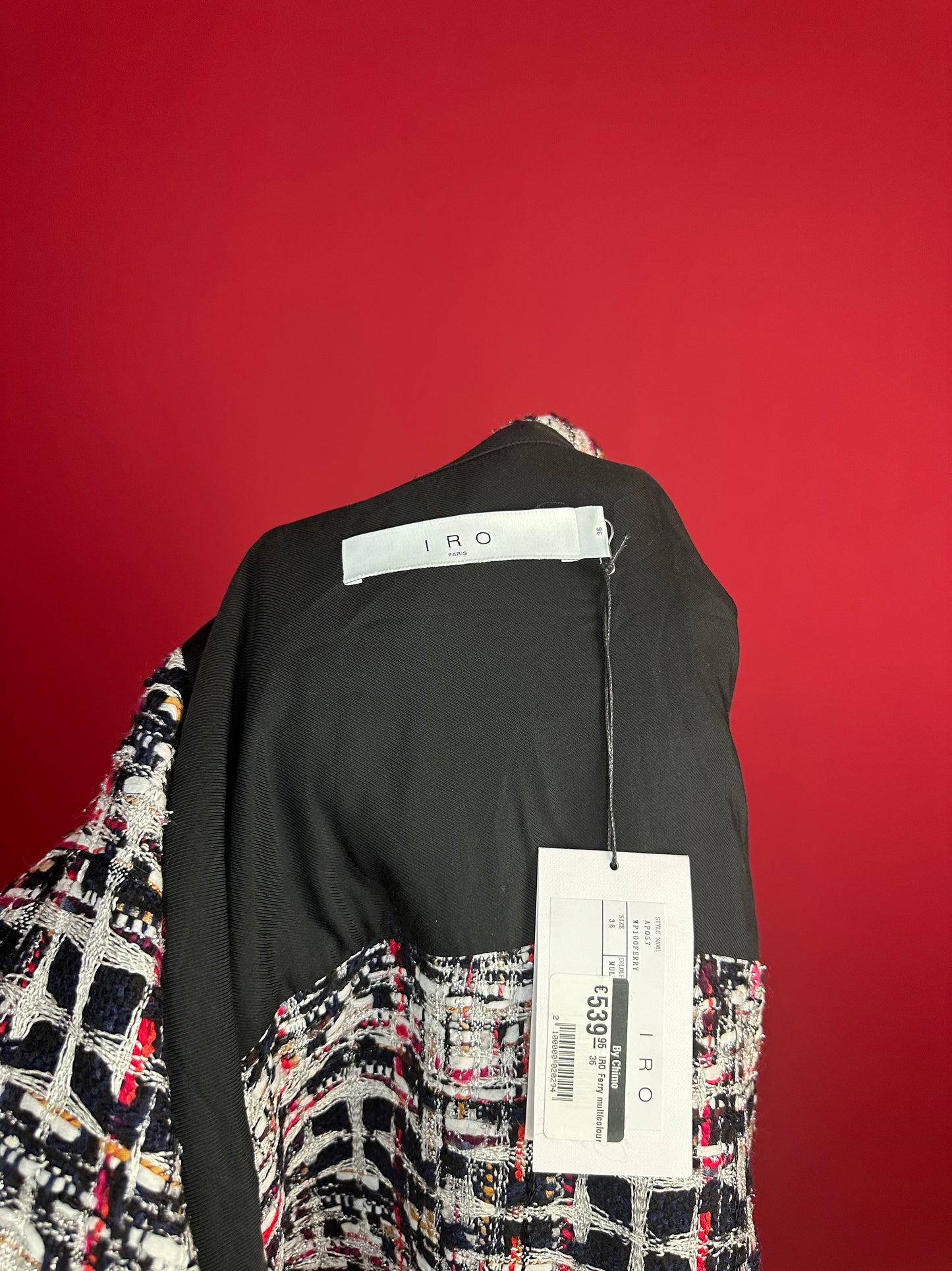 Overshirt IRO Ferry tweed - Maat S