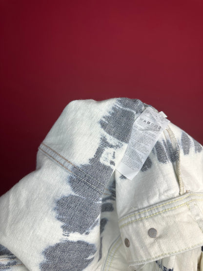Jasje jeans P.A.R.O.S.H blauw/wit - Maat XL
