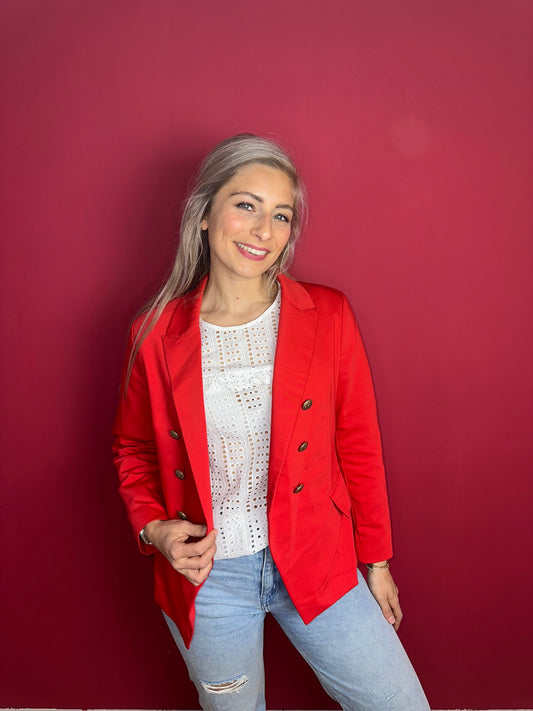 Blazer Closed rood - Maat 42