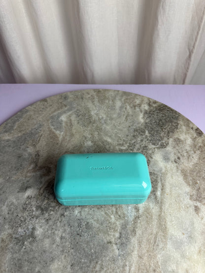 Zonnebril Tiffany&Co. zwart/zilver