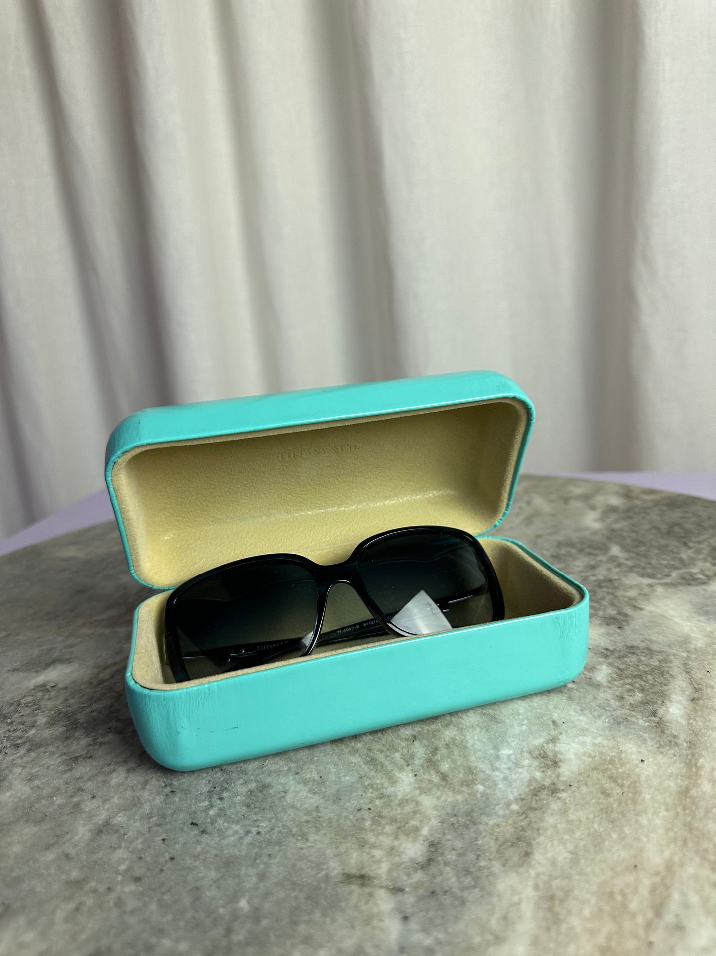 Zonnebril Tiffany&Co. zwart/zilver