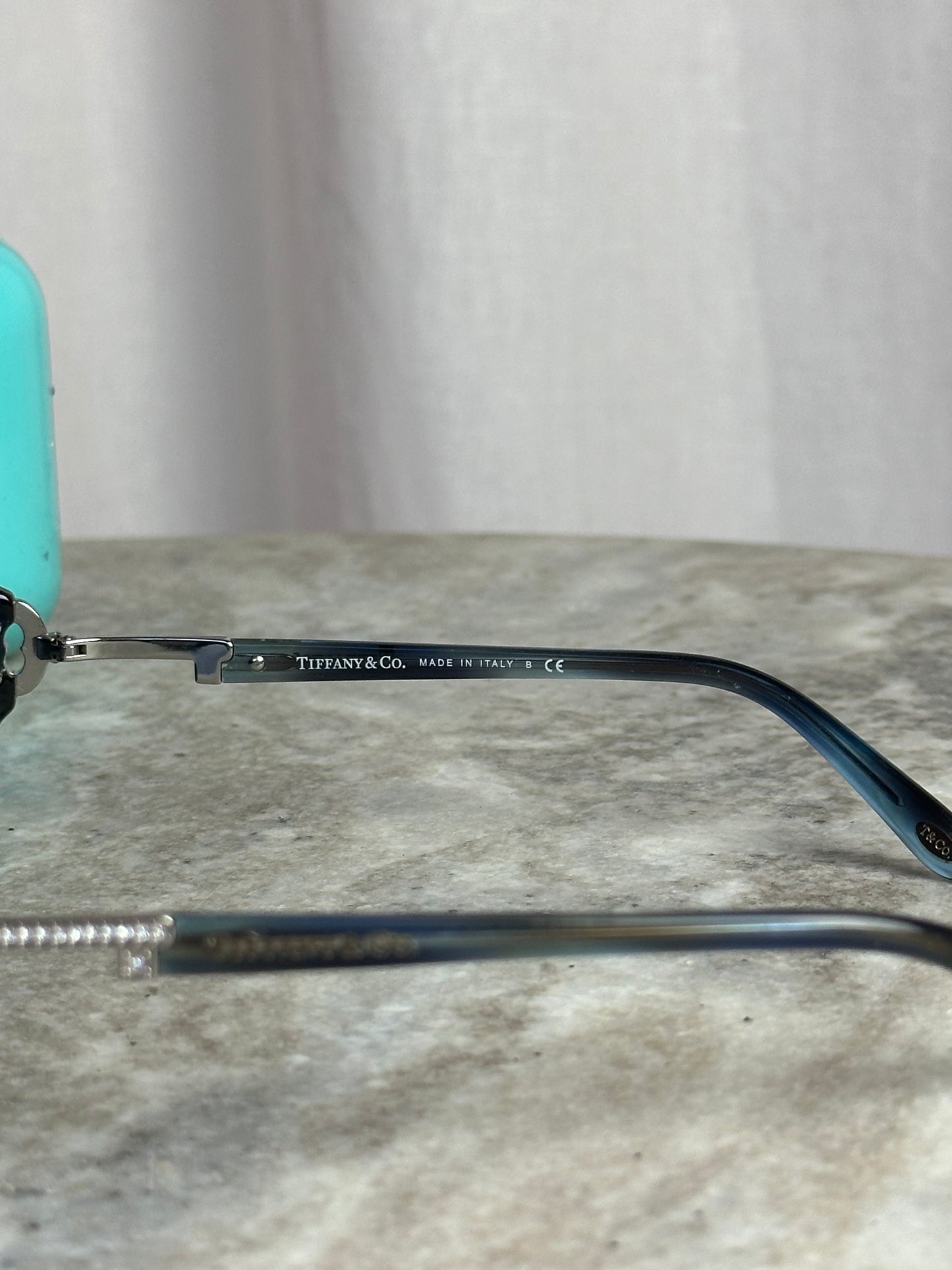 Zonnebril Tiffany&Co. zwart/zilver