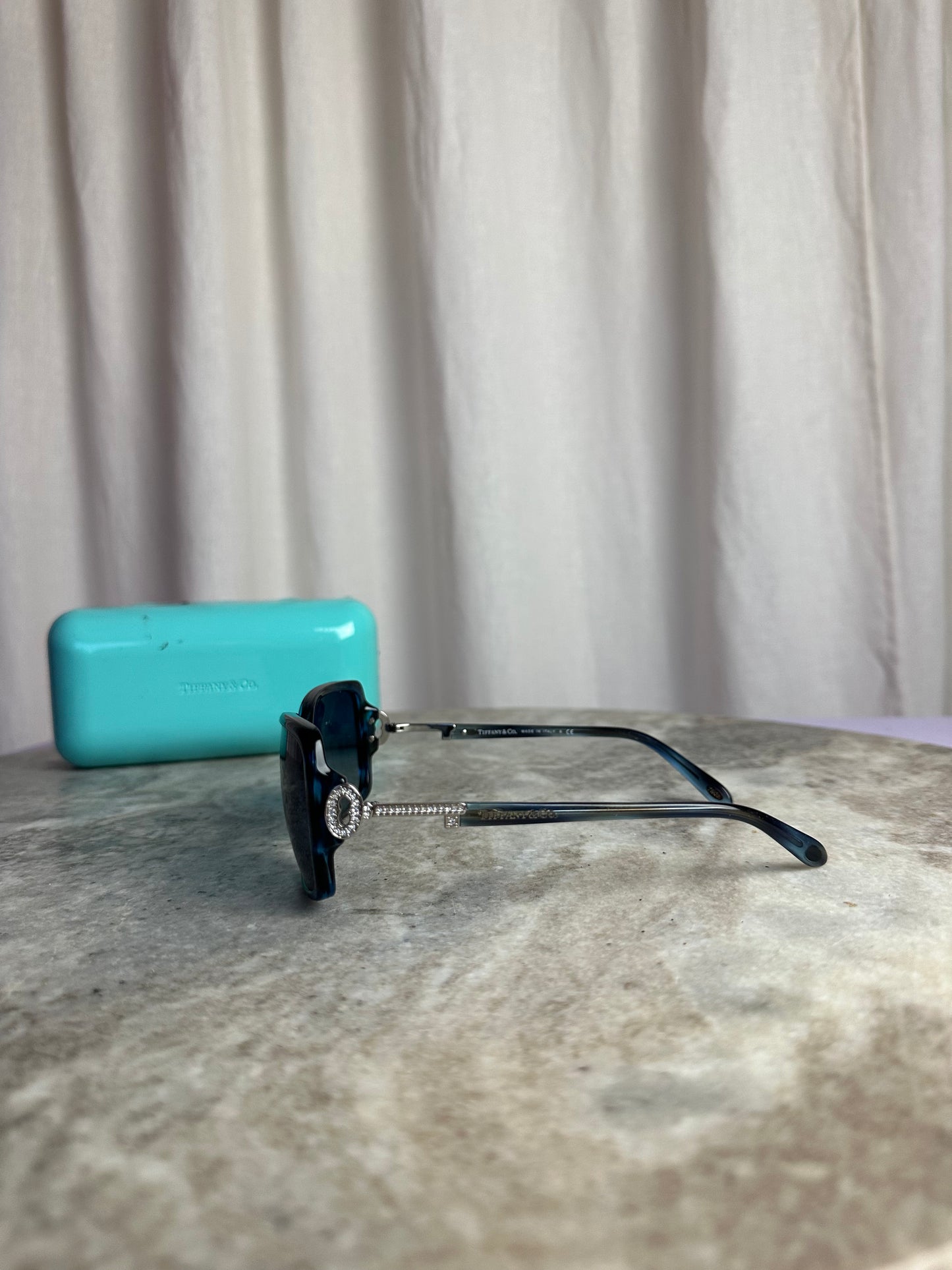 Zonnebril Tiffany&Co. zwart/zilver