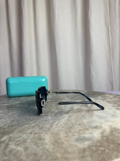 Zonnebril Tiffany&Co. zwart/zilver