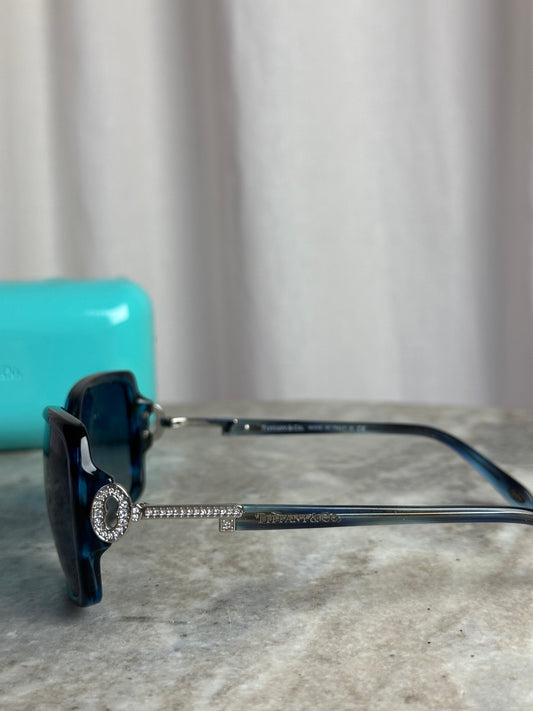 Zonnebril Tiffany&Co. zwart/zilver
