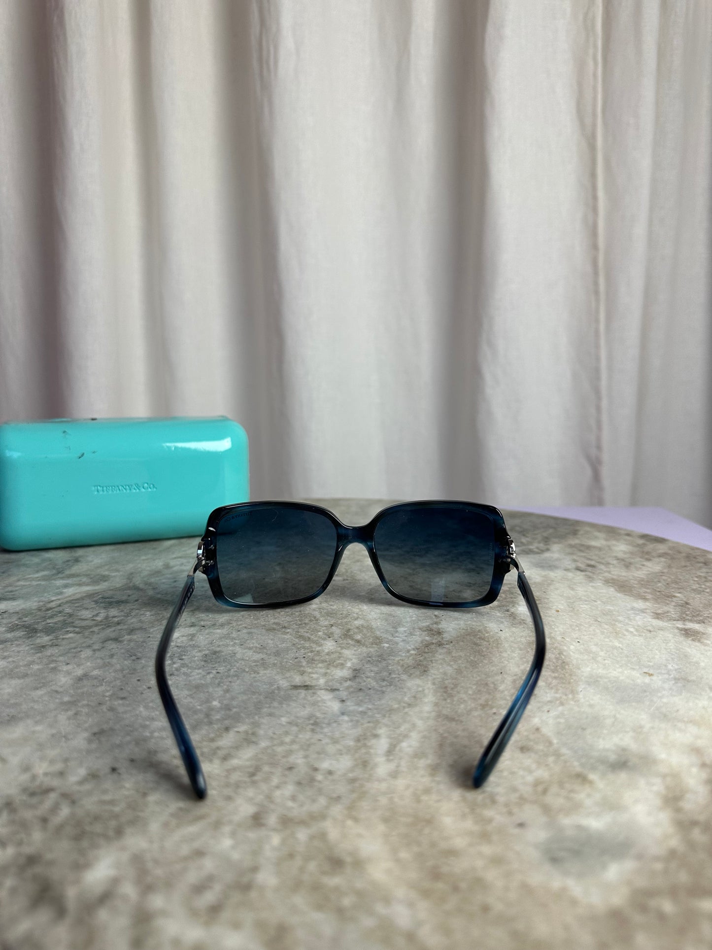 Zonnebril Tiffany&Co. zwart/zilver