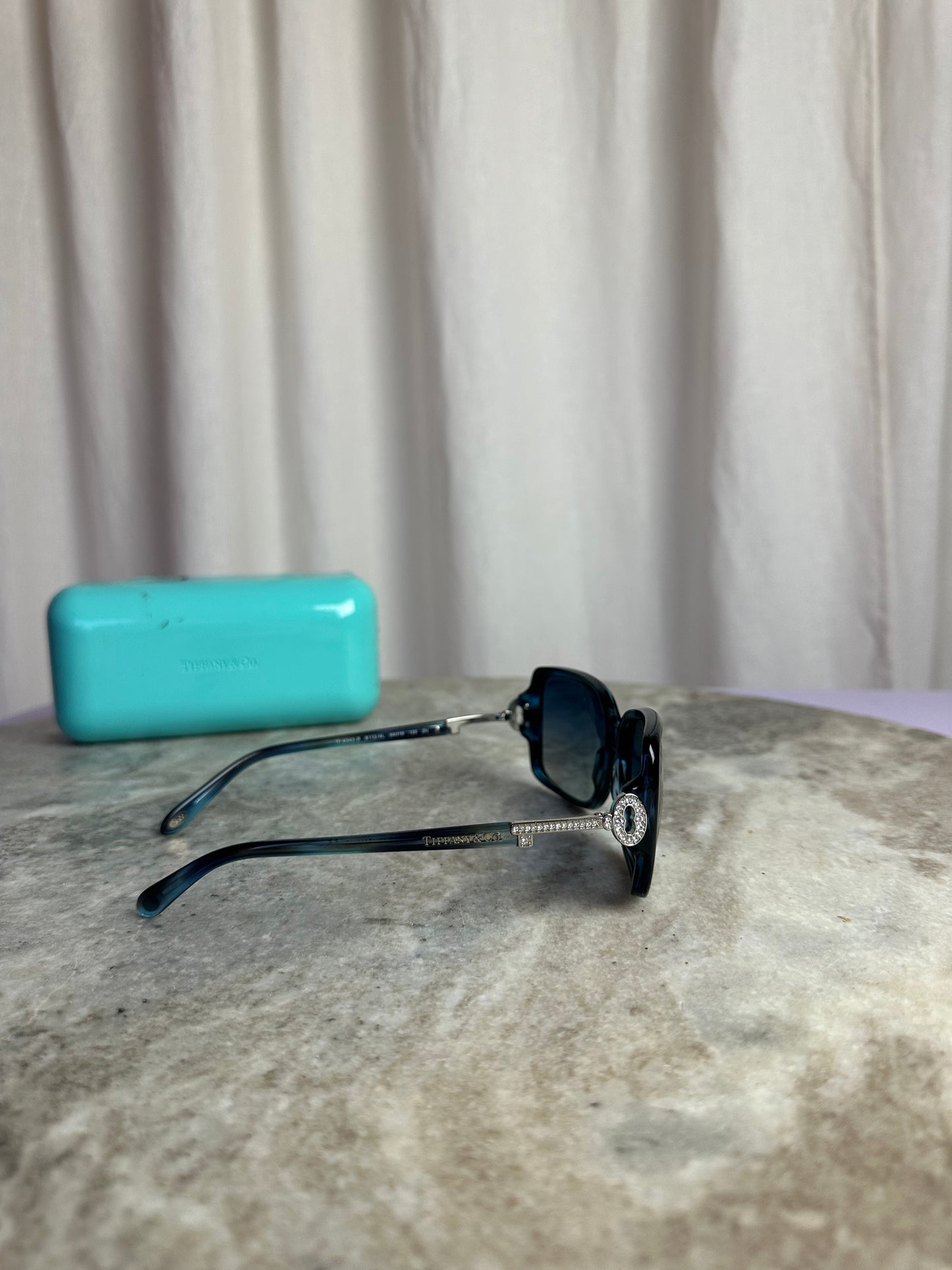 Zonnebril Tiffany&Co. zwart/zilver