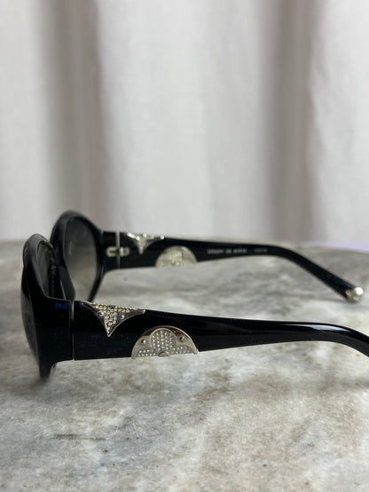 Zonnebril Louis Vuitton zwart - Iris PM