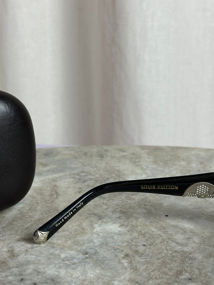 Zonnebril Louis Vuitton zwart - Iris PM