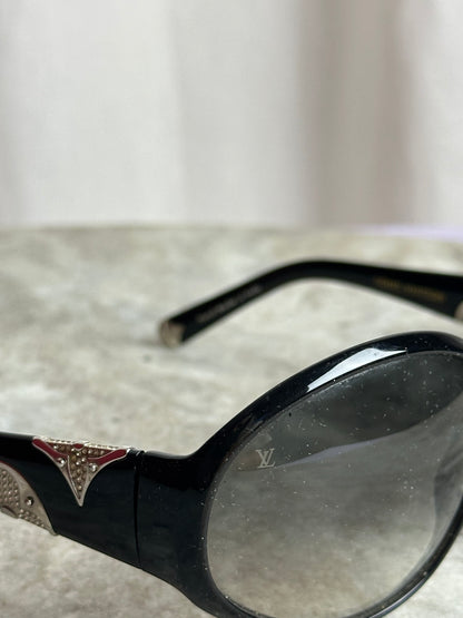 Zonnebril Louis Vuitton zwart - Iris PM