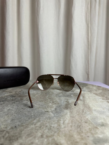 Zonnebril Louis Vuitton bruin