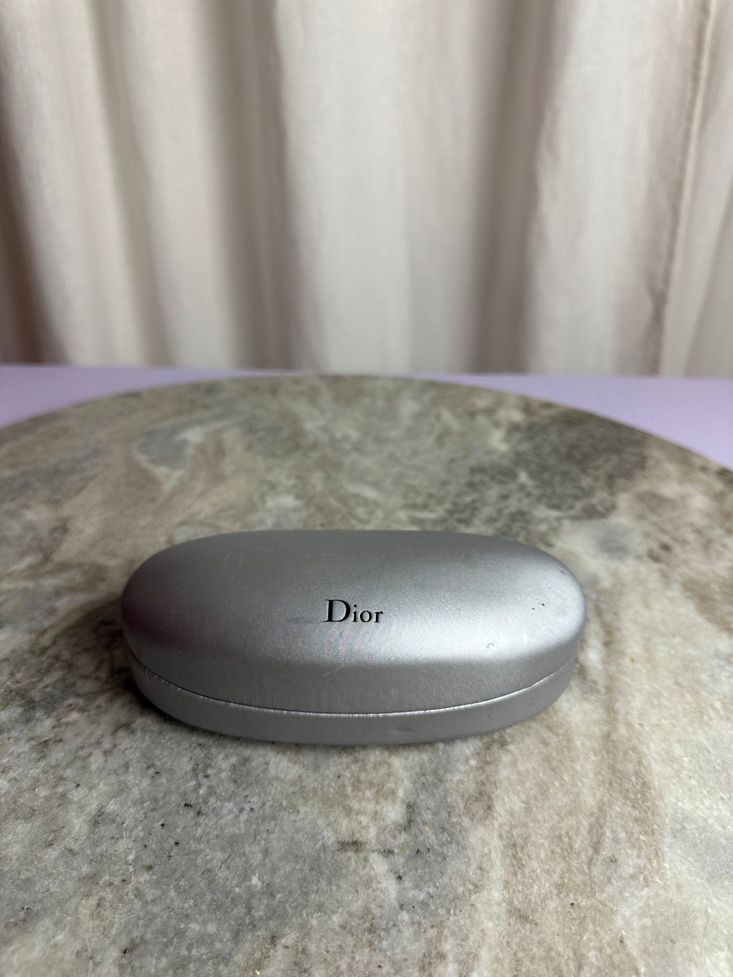 Zonnebril Dior– zwart montuur met strass