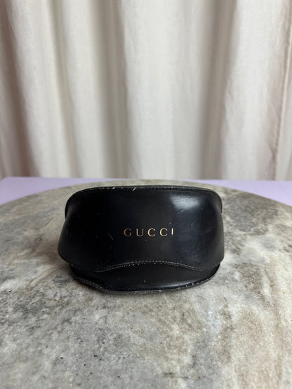 Zonnebril Gucci zwart