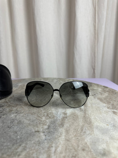 Zonnebril Gucci zwart
