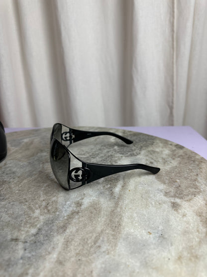 Zonnebril Gucci zwart