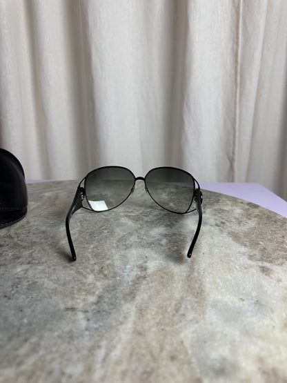 Zonnebril Gucci zwart