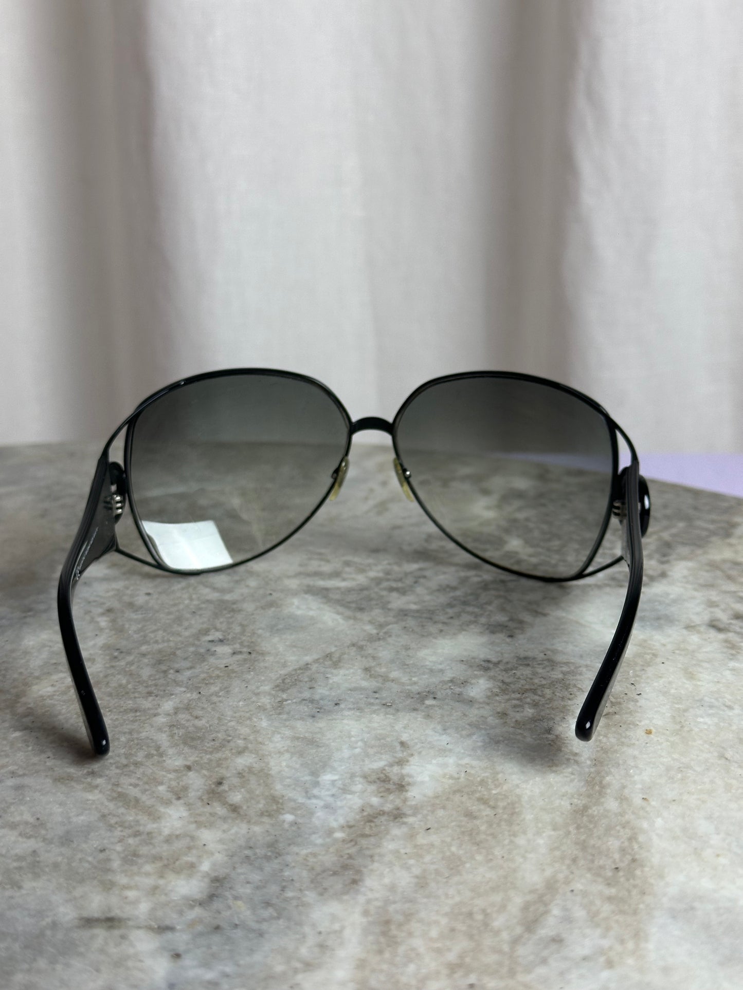 Zonnebril Gucci zwart