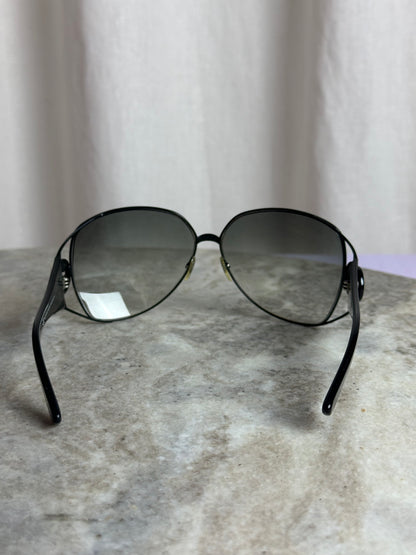 Zonnebril Gucci zwart